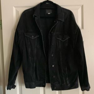 American Eagle Black denim jacket